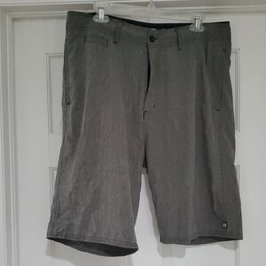 Ocean Current Men's Gray Board Shorts Sz 34